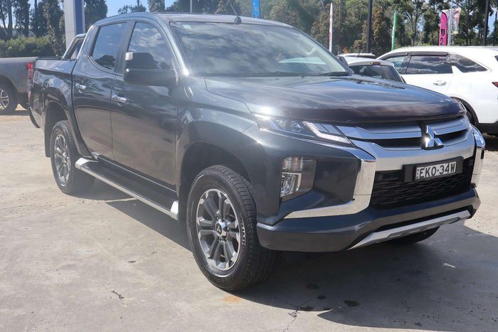 2020 Mitsubishi Triton GLS MR MY20 4X4 Dual Range Graphite Grey