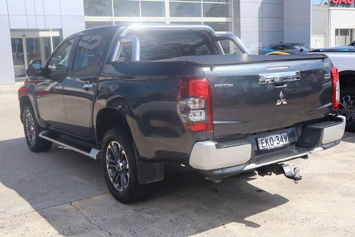 2020 Mitsubishi Triton GLS MR MY20 4X4 Dual Range Graphite Grey