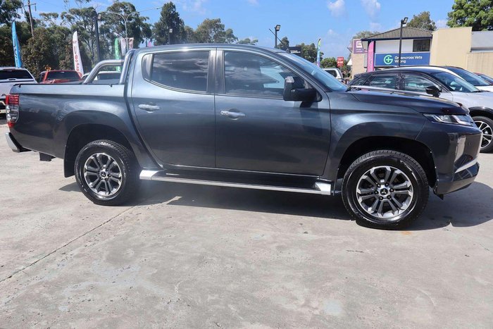 2020 Mitsubishi Triton GLS MR MY20 4X4 Dual Range Graphite Grey