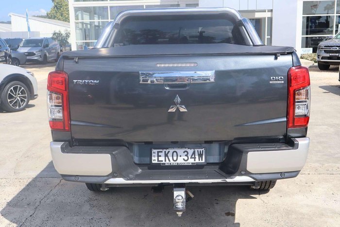 2020 Mitsubishi Triton GLS MR MY20 4X4 Dual Range Graphite Grey