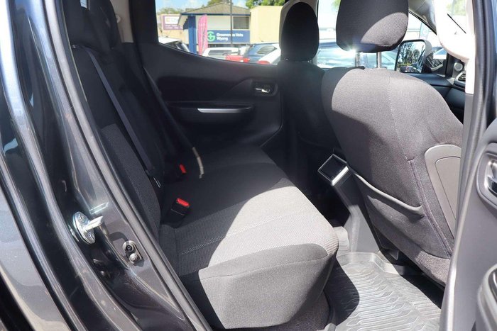 2020 Mitsubishi Triton GLS MR MY20 4X4 Dual Range Graphite Grey