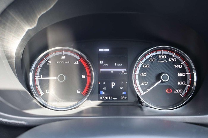 2020 Mitsubishi Triton GLS MR MY20 4X4 Dual Range Graphite Grey