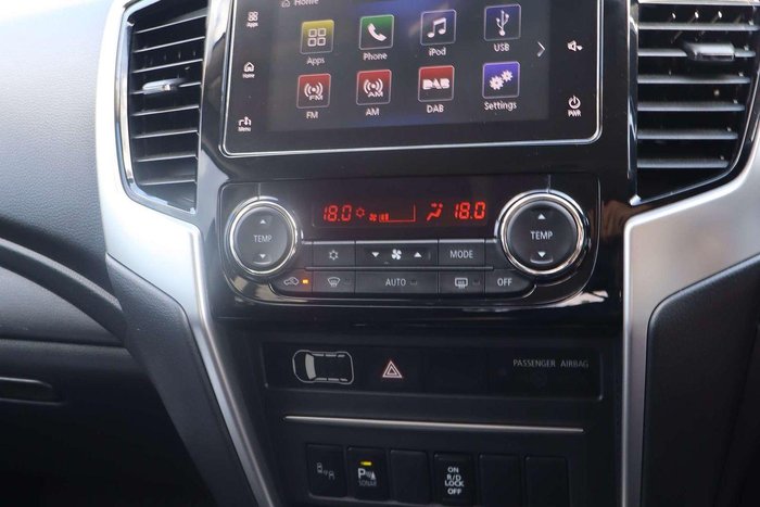 2020 Mitsubishi Triton GLS MR MY20 4X4 Dual Range Graphite Grey