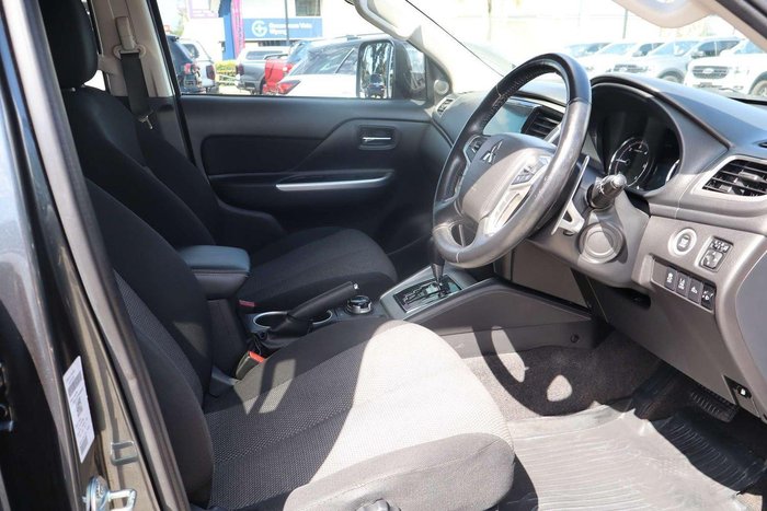 2020 Mitsubishi Triton GLS MR MY20 4X4 Dual Range Graphite Grey