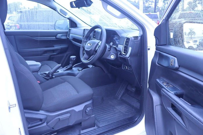 2023 Ford Ranger XL MY22 4X4 Dual Range Arctic White