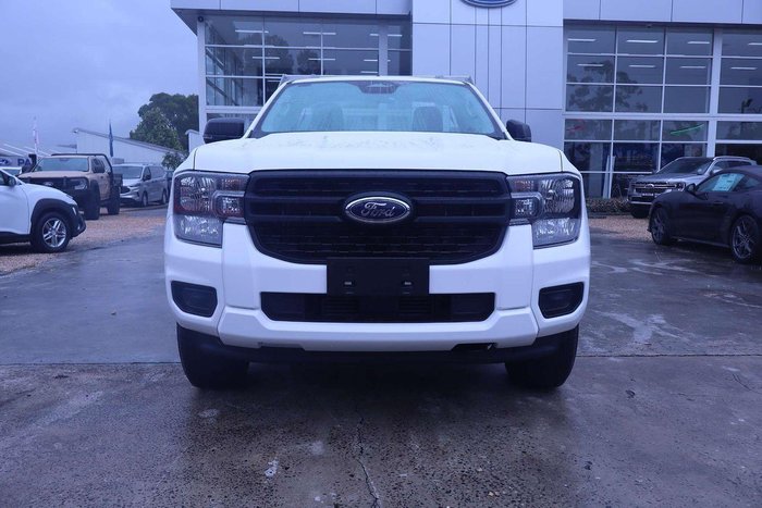2023 Ford Ranger XL MY22 4X4 Dual Range Arctic White