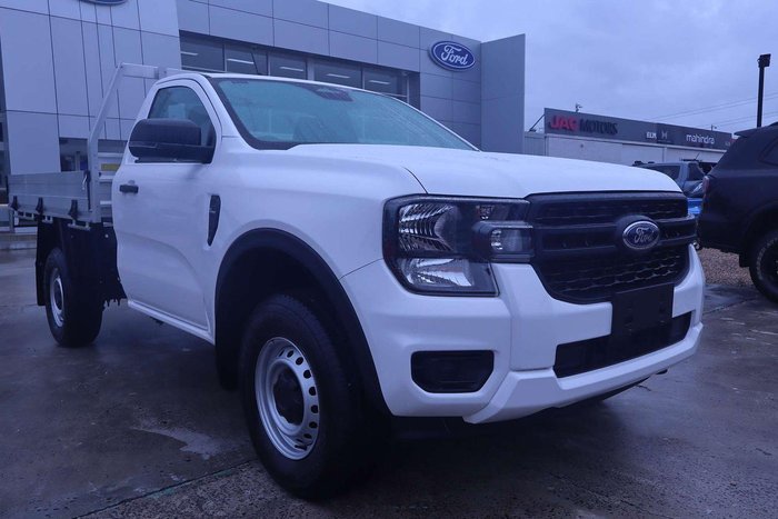 2023 Ford Ranger XL MY22 4X4 Dual Range Arctic White