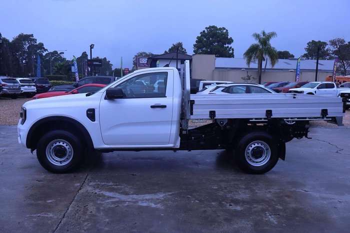 2023 Ford Ranger XL MY22 4X4 Dual Range Arctic White