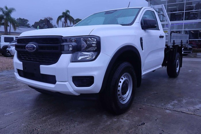 2023 Ford Ranger XL MY22 4X4 Dual Range Arctic White