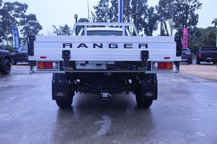 2023 Ford Ranger XL MY22 4X4 Dual Range Arctic White