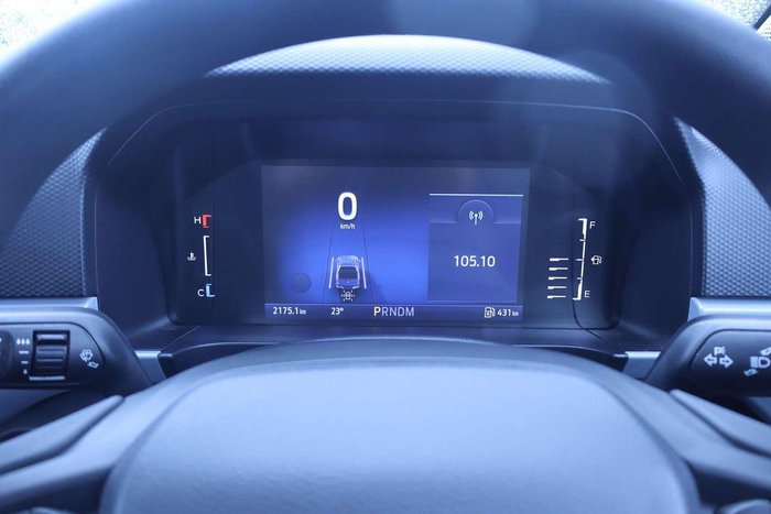 2023 Ford Ranger XL MY22 4X4 Dual Range Arctic White