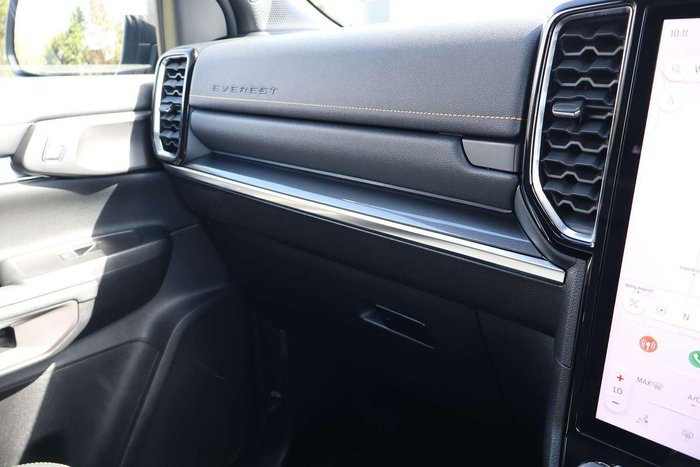 2025 Ford Everest Wildtrak MY25.25 4X4 Dual Range Arctic White