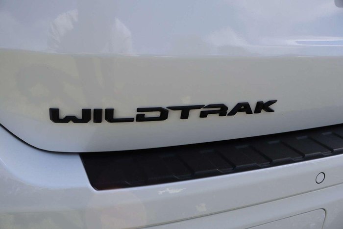 2025 Ford Everest Wildtrak MY25.25 4X4 Dual Range Arctic White