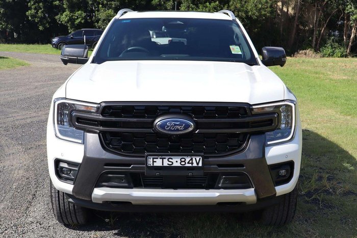 2025 Ford Everest Wildtrak MY25.25 4X4 Dual Range Arctic White