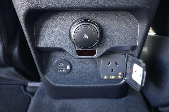 2025 Ford Everest Wildtrak MY25.25 4X4 Dual Range Arctic White