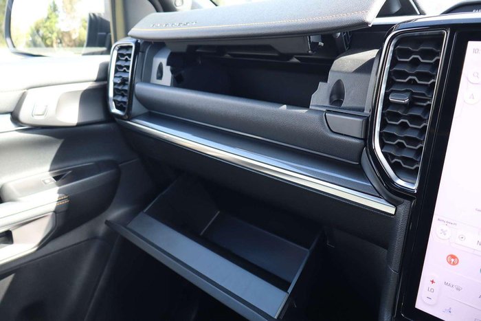 2025 Ford Everest Wildtrak MY25.25 4X4 Dual Range Arctic White