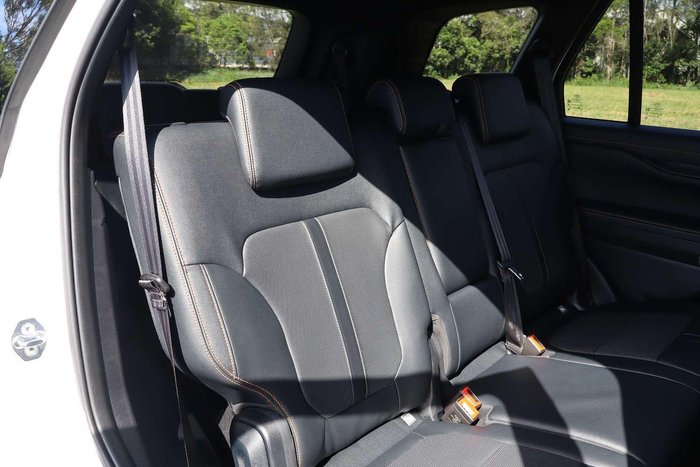 2025 Ford Everest Wildtrak MY25.25 4X4 Dual Range Arctic White