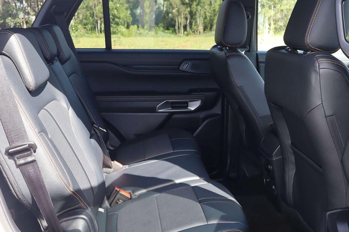 2025 Ford Everest Wildtrak MY25.25 4X4 Dual Range Arctic White