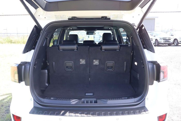 2025 Ford Everest Wildtrak MY25.25 4X4 Dual Range Arctic White