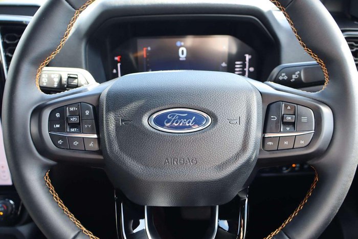 2025 Ford Everest Wildtrak MY25.25 4X4 Dual Range Arctic White