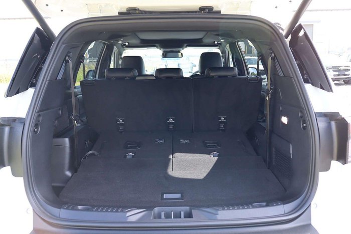 2025 Ford Everest Wildtrak MY25.25 4X4 Dual Range Arctic White