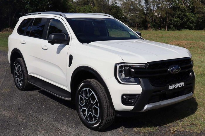 2025 Ford Everest Wildtrak MY25.25 4X4 Dual Range Arctic White