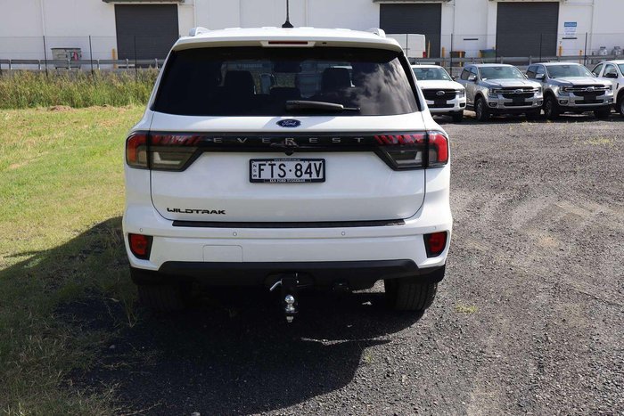 2025 Ford Everest Wildtrak MY25.25 4X4 Dual Range Arctic White