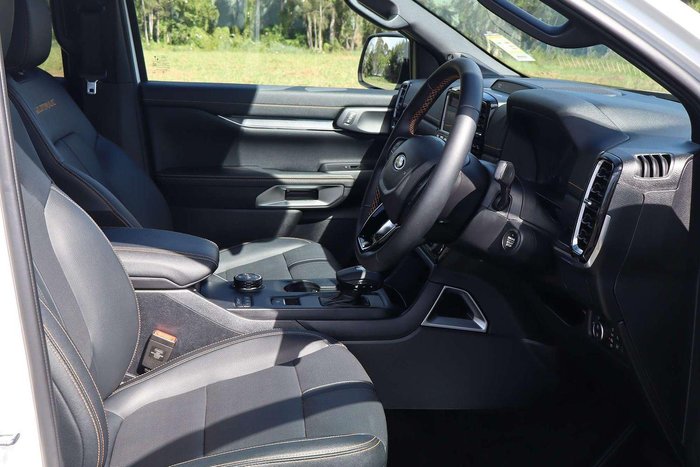 2025 Ford Everest Wildtrak MY25.25 4X4 Dual Range Arctic White