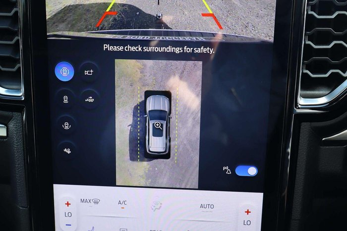 2025 Ford Everest Wildtrak MY25.25 4X4 Dual Range Arctic White