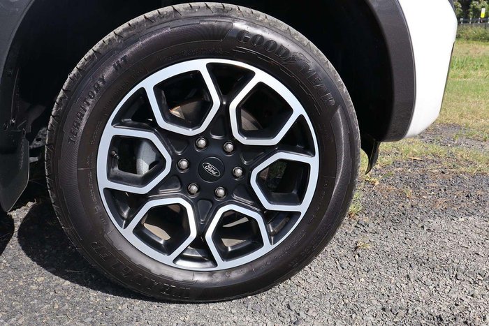 2025 Ford Everest Wildtrak MY25.25 4X4 Dual Range Arctic White