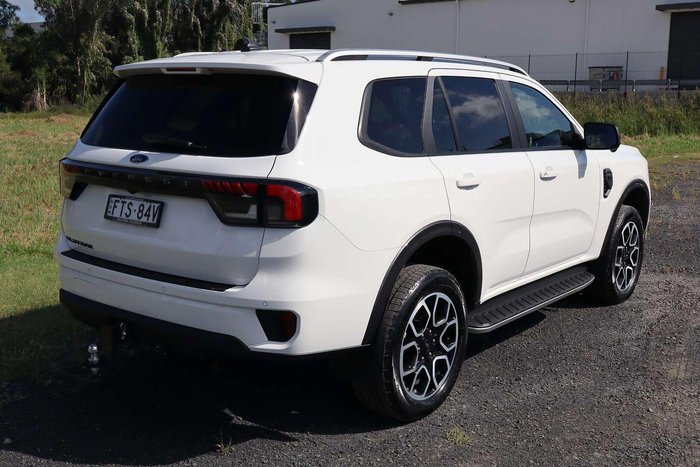 2025 Ford Everest Wildtrak MY25.25 4X4 Dual Range Arctic White
