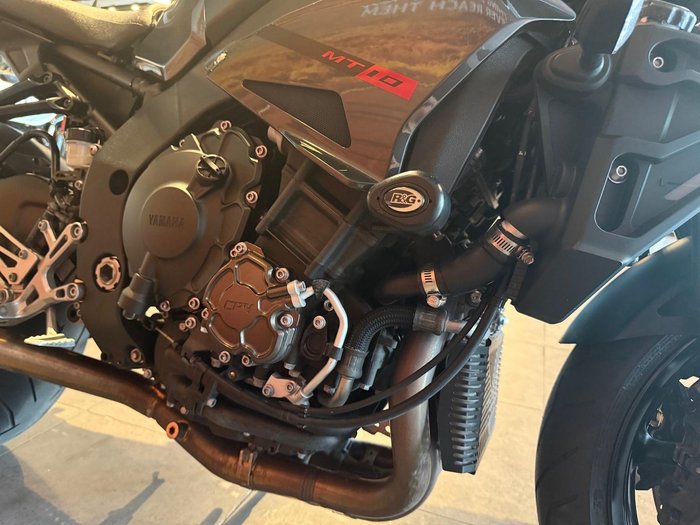 2016 Yamaha MT-10 (MT10A) MT Black