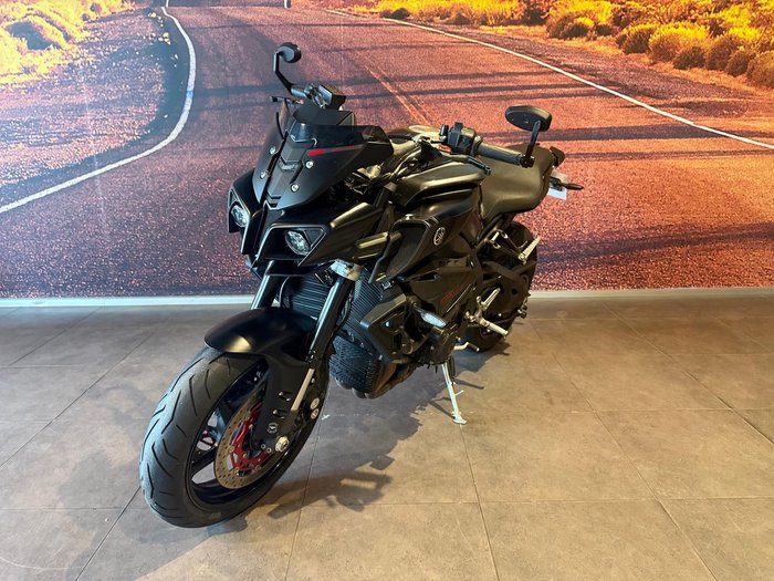 2016 Yamaha MT-10 (MT10A) MT Black