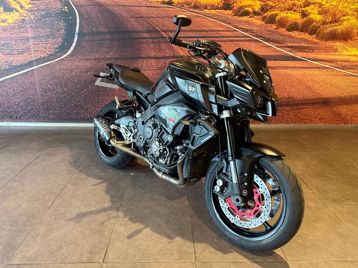2016 Yamaha MT-10 (MT10A) MT Black