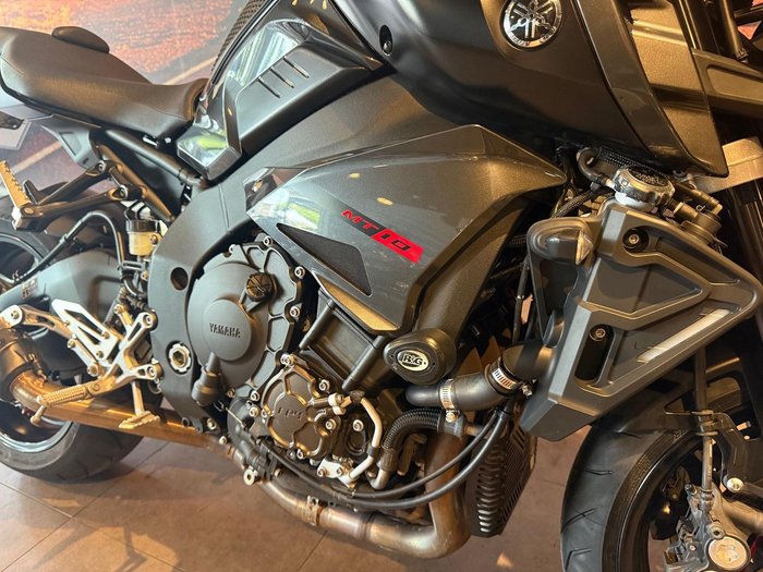 2016 Yamaha MT-10 (MT10A) MT Black