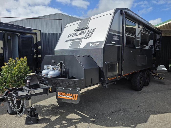 2026 Urban Caravans X-Treme 20' Cafe Dinette