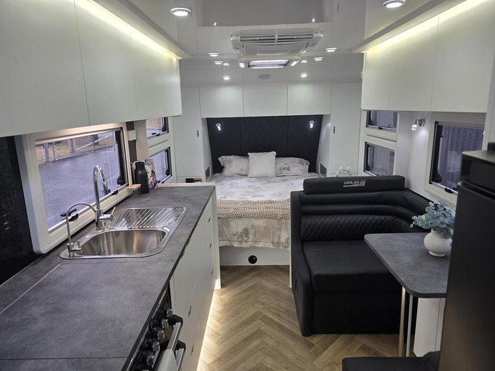 2026 Urban Caravans X-Treme 20' Cafe Dinette