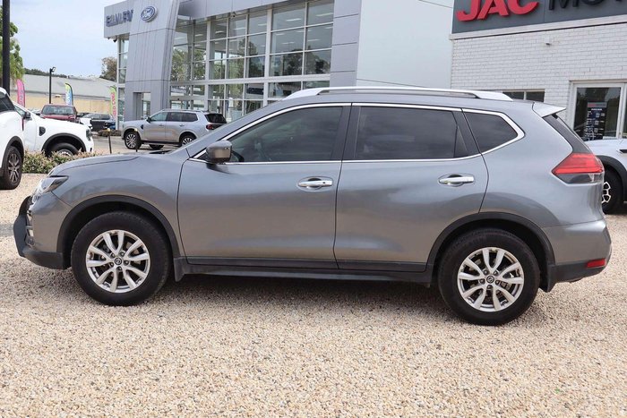 2018 Nissan X-TRAIL ST-L T32 Series II Gun Metallic