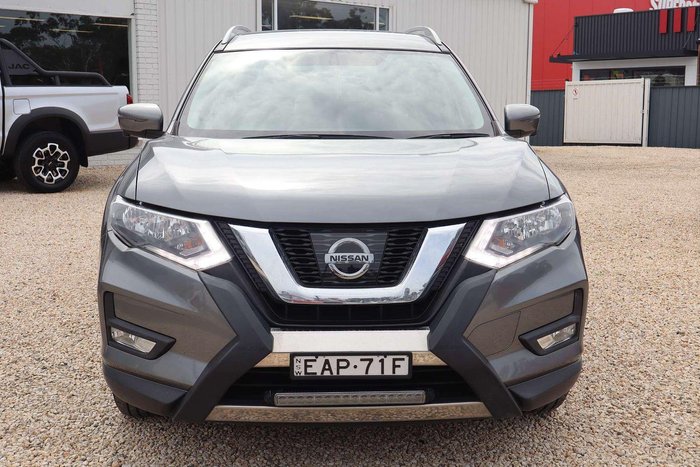 2018 Nissan X-TRAIL ST-L T32 Series II Gun Metallic