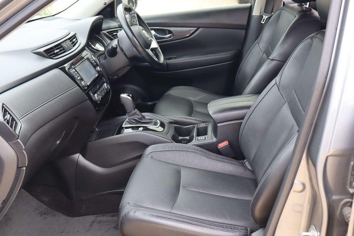 2018 Nissan X-TRAIL ST-L T32 Series II Gun Metallic