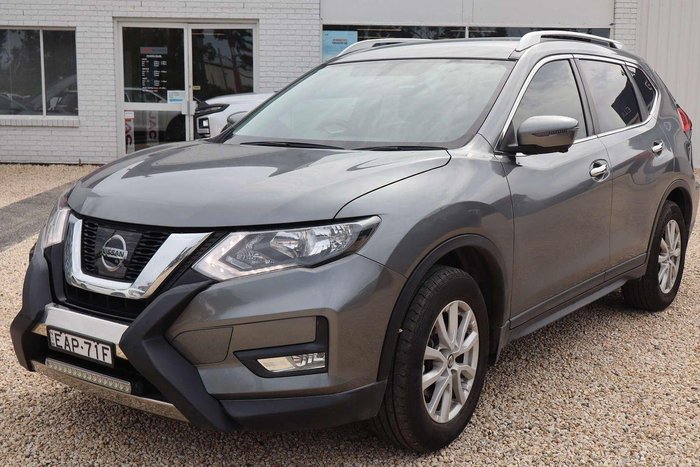 2018 Nissan X-TRAIL ST-L T32 Series II Gun Metallic