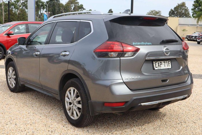 2018 Nissan X-TRAIL ST-L T32 Series II Gun Metallic