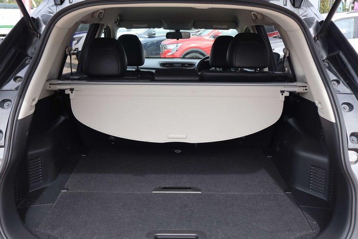 2018 Nissan X-TRAIL ST-L T32 Series II Gun Metallic