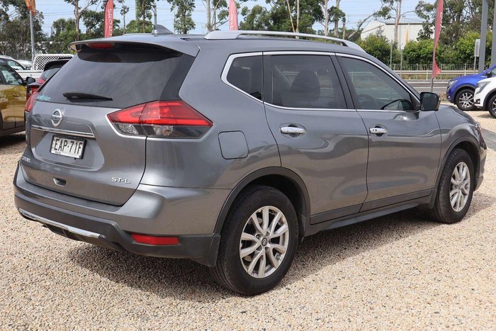 2018 Nissan X-TRAIL ST-L T32 Series II Gun Metallic
