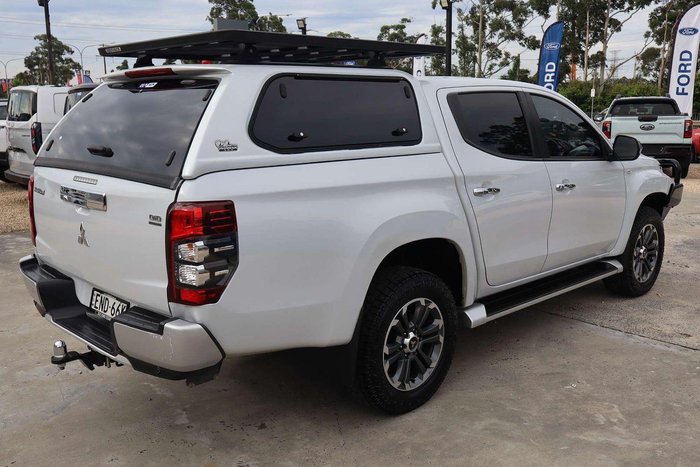2021 Mitsubishi Triton GLX-R MR MY21 4X4 Dual Range White