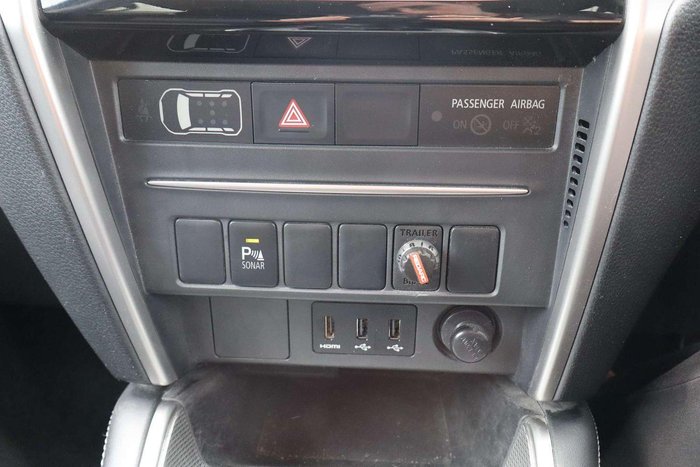 2021 Mitsubishi Triton GLX-R MR MY21 4X4 Dual Range White