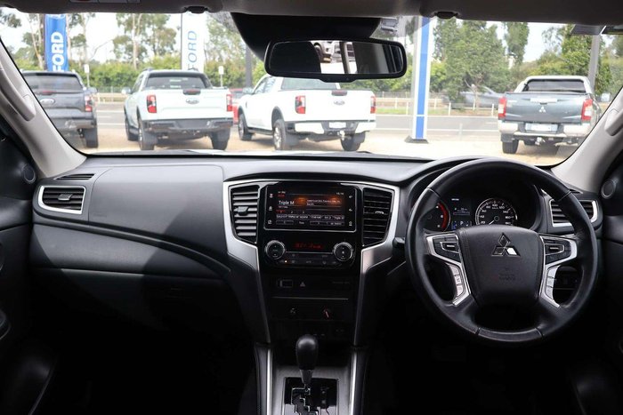 2021 Mitsubishi Triton GLX-R MR MY21 4X4 Dual Range White