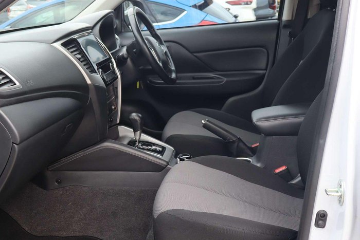 2021 Mitsubishi Triton GLX-R MR MY21 4X4 Dual Range White
