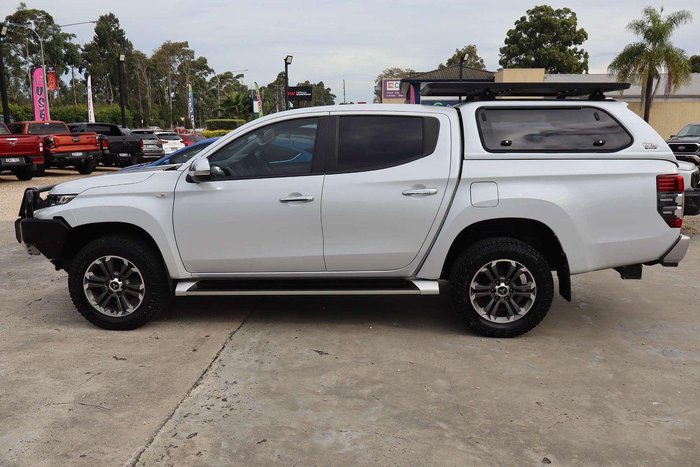 2021 Mitsubishi Triton GLX-R MR MY21 4X4 Dual Range White