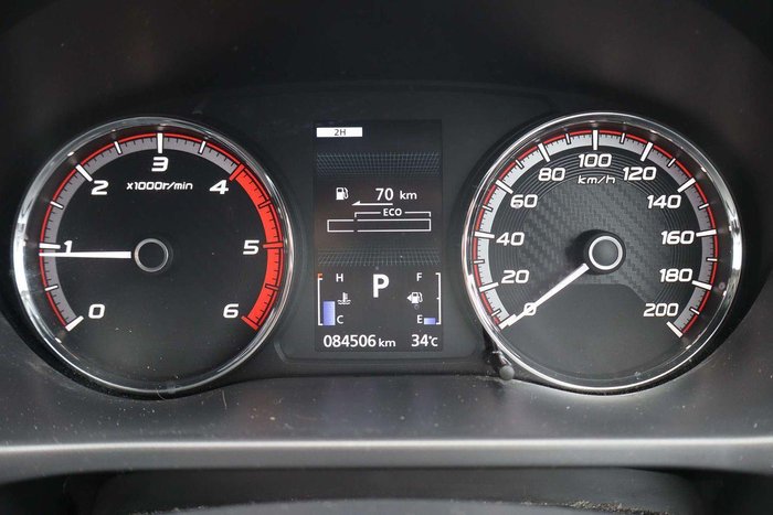 2021 Mitsubishi Triton GLX-R MR MY21 4X4 Dual Range White